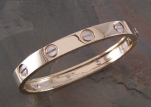 The Cartier Bracelet